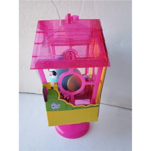 Little Live Pets Lil' Bird and Bird House Electronic Moving Bird Chirp and Sing! - Picture 2 of 5